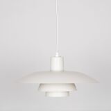 Danish vintage pendant lamp PH 4/3 by Poul Henningsen, Louis Poulsen, 1958