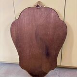 Classic gilded wooden mirror 80 x 56.5 cm