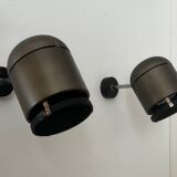 Pair of adjustable wall lights, metal by Staff Leuchten, Germany 1970