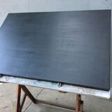 Antique wooden drawing table 1940 from Unic Paris