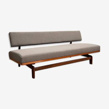 Mid Century Design Extendable Three-Seat Sofa or Daybed by Hans Bellmann for Wilkhahn