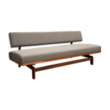 Mid Century Design Extendable Three-Seat Sofa or Daybed by Hans Bellmann for Wilkhahn