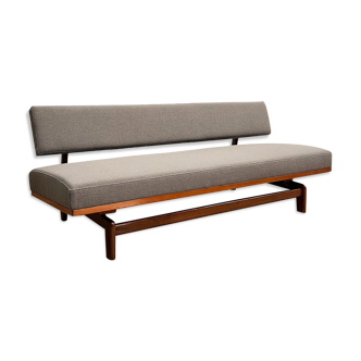 Mid Century Design Extendable Three-Seat Sofa or Daybed by Hans Bellmann for Wilkhahn