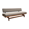 Mid Century Design Extendable Three-Seat Sofa or Daybed by Hans Bellmann for Wilkhahn