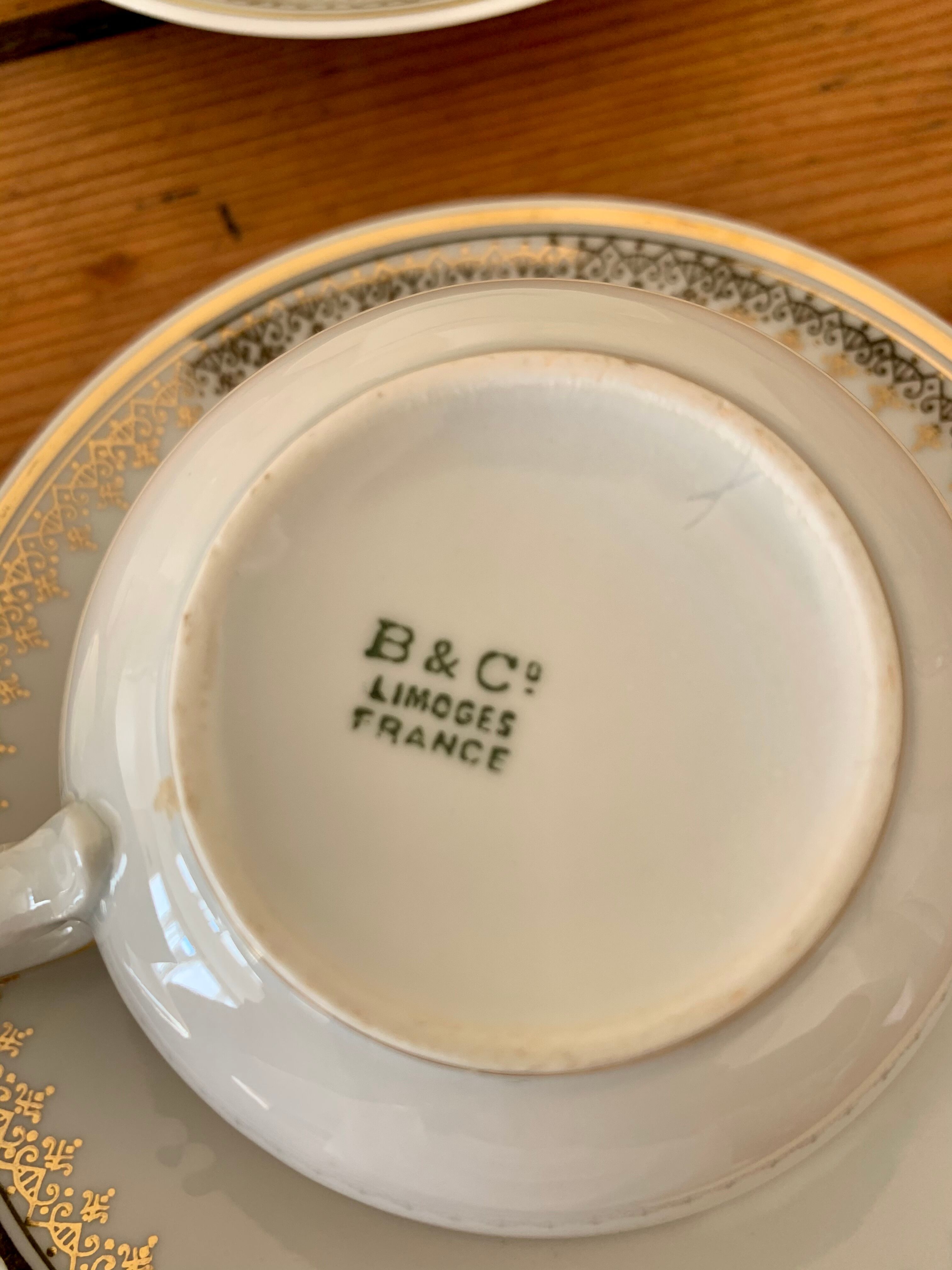 Service à café Limoges Bernardaud & Co