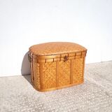 Chest bamboo trunk