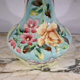 Important earthenware vase by Longchamp, Art Nouveau - 1900