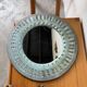 Art mirror Italy in ceramic from the 90s.