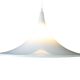 Vintage Pendant Lamp • Aro Lights • 8310/99 • Space Age • 1960