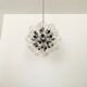 Chromed 1970s Sputnik Chandelier by Motoko Ishii for Staff