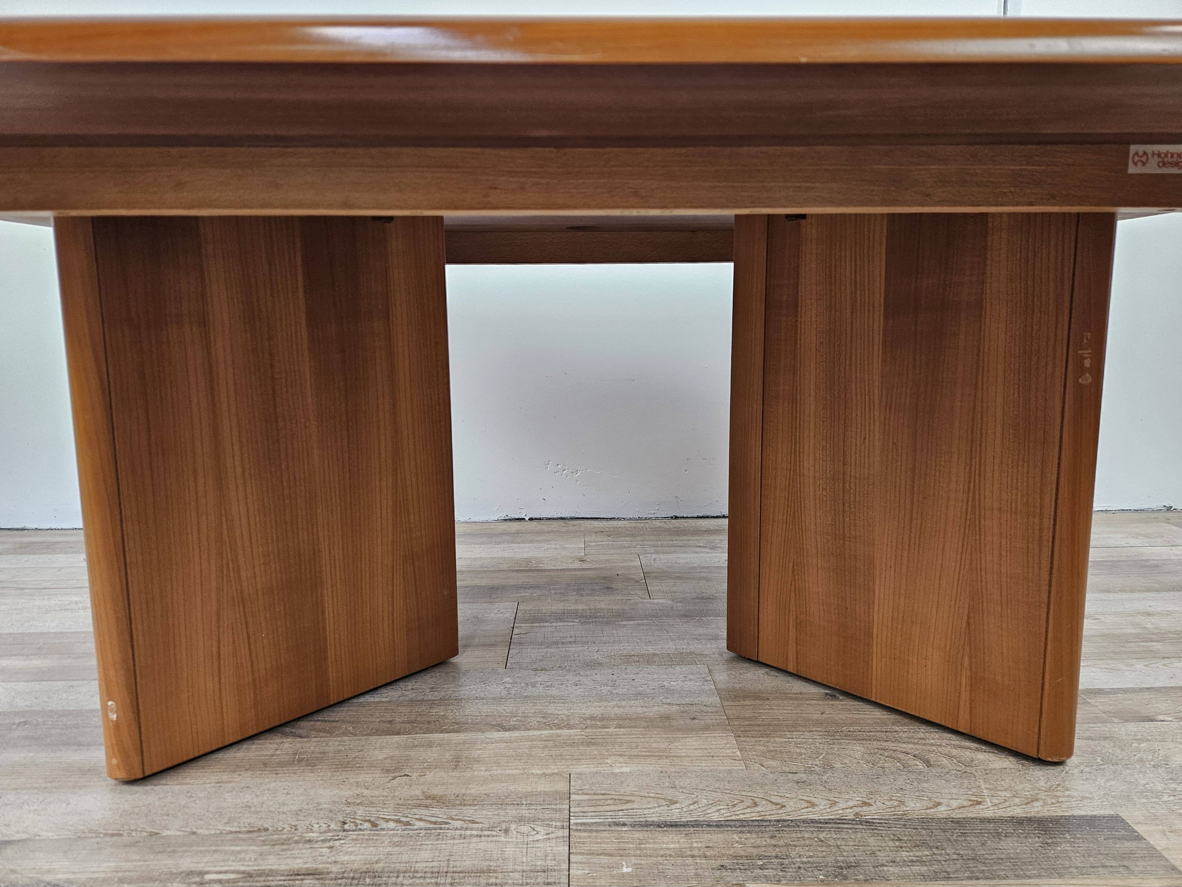 Coffee table with marble top by Hohnert Design, Germany, 1960