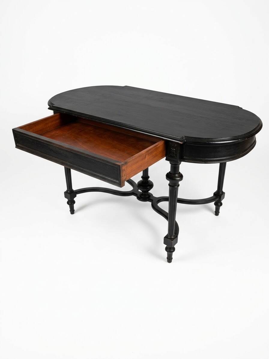 Napoleon III oak table