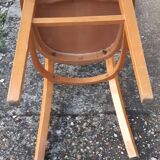 Bauman style bistro chair
