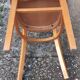 Chaise de bistrot style Bauman