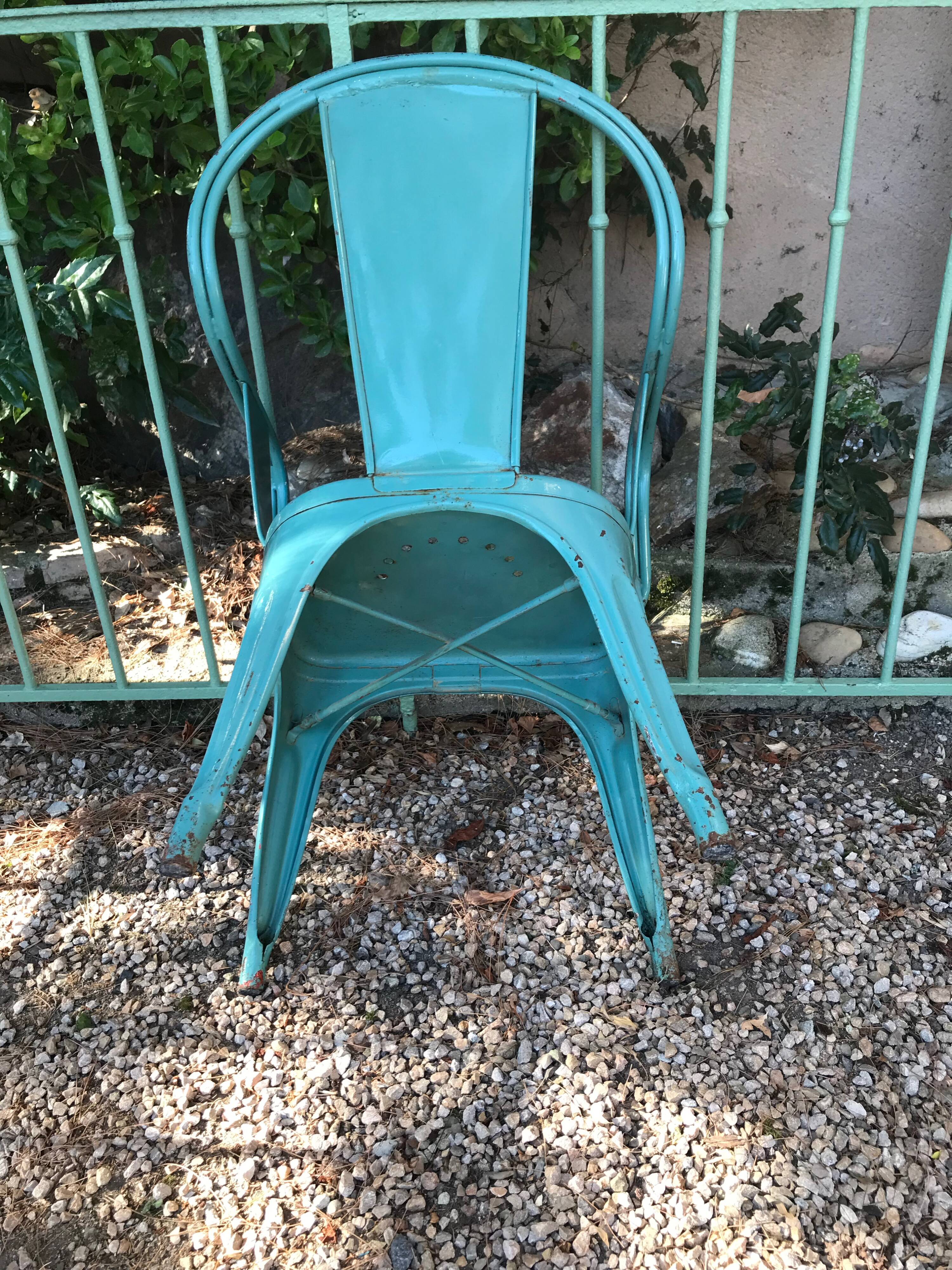Fauteuil Tolix C