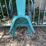 Tolix C armchair