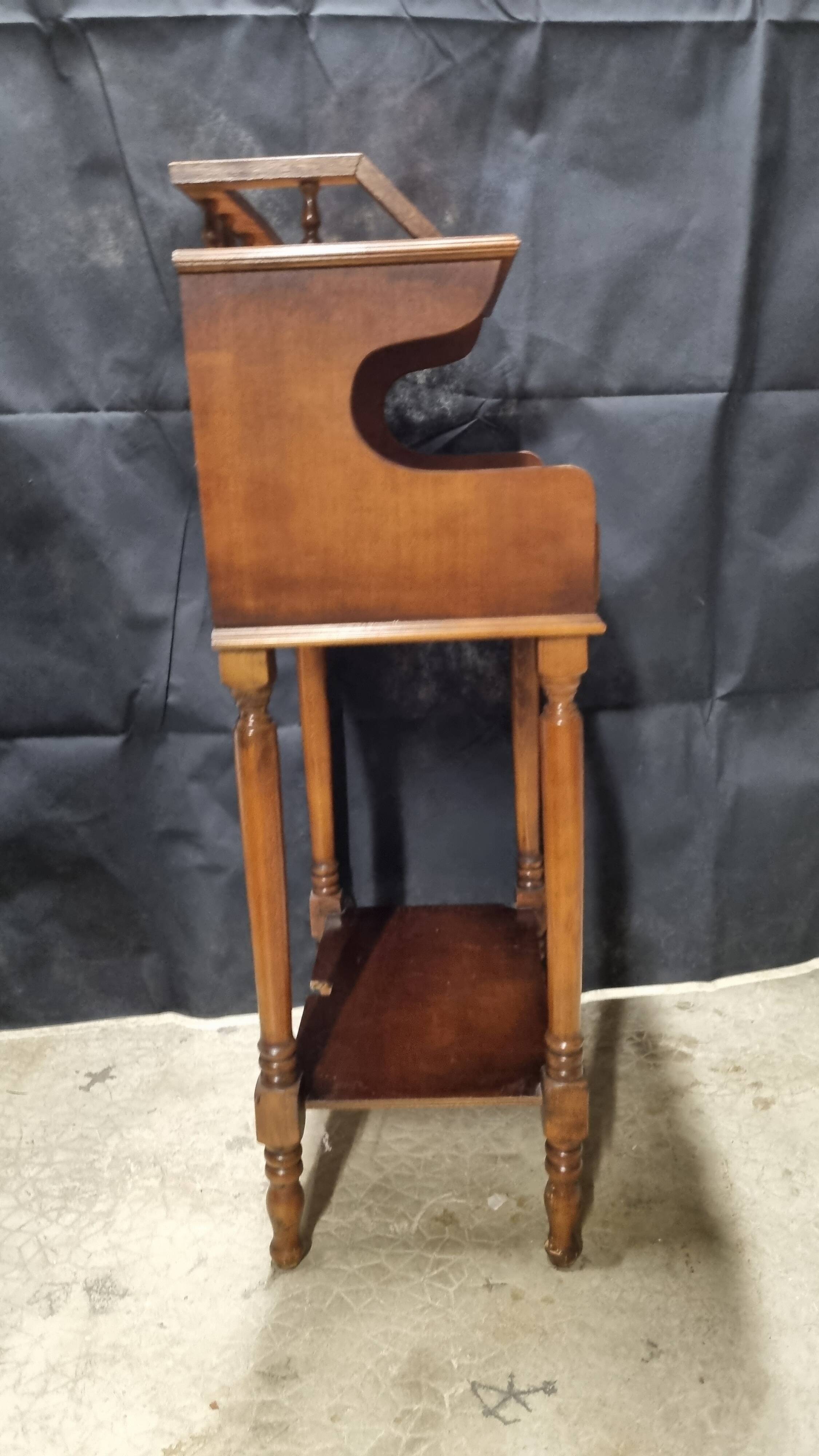 Vintage bedside table, desk