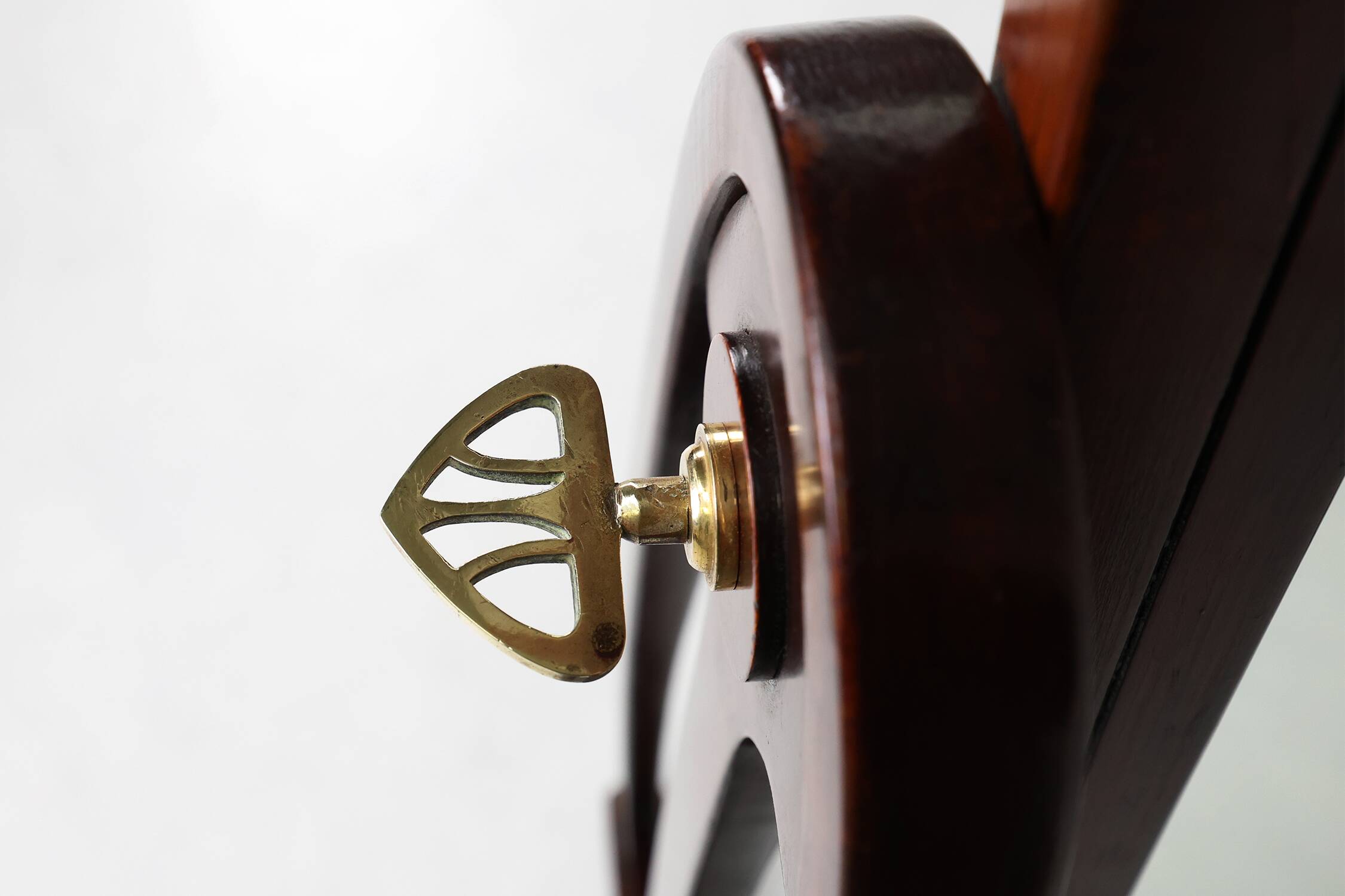 Iconic Cheval Dressing Mirror model 9954 by Thonet, Austria ca. 1904