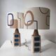 Pair of Soholm lamps - Denmark 60s