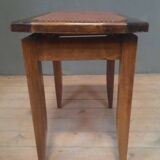 Adjustable height piano stool