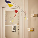 Volta suspended mobile