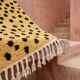 Tapis berbère beni ouraine en laine naturelle fait main 150/250 cm