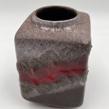 Strehla fat lava vase