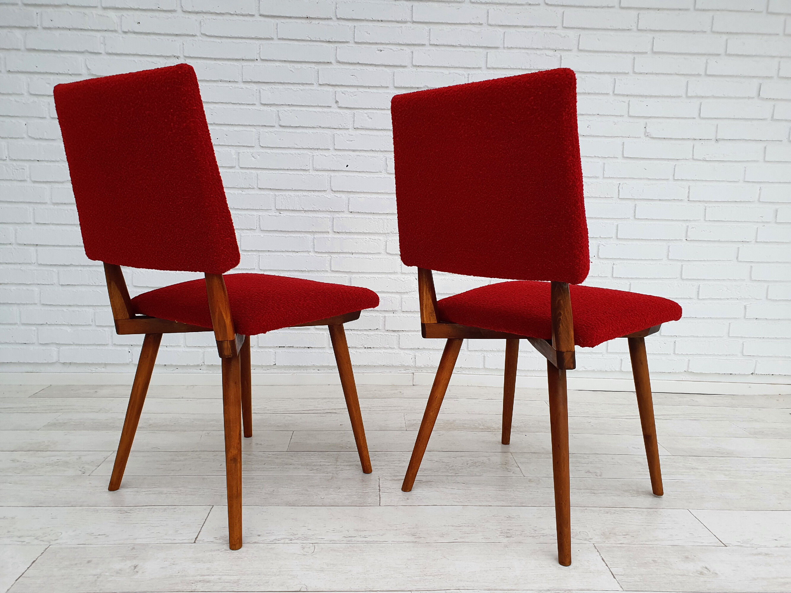 Art Deco chairs, 60