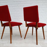 Chaises art déco, années 60