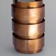 Hans-Agne Jakobsson wall lamp in copper, model V155 - Sweden, 1960s