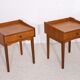 Paire de tables de chevets