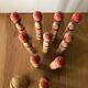 Vintage bowling game in dung