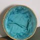 Panier rond paille