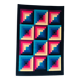 Geometric rug Missoni T&J Vestor model Posada, 1980s