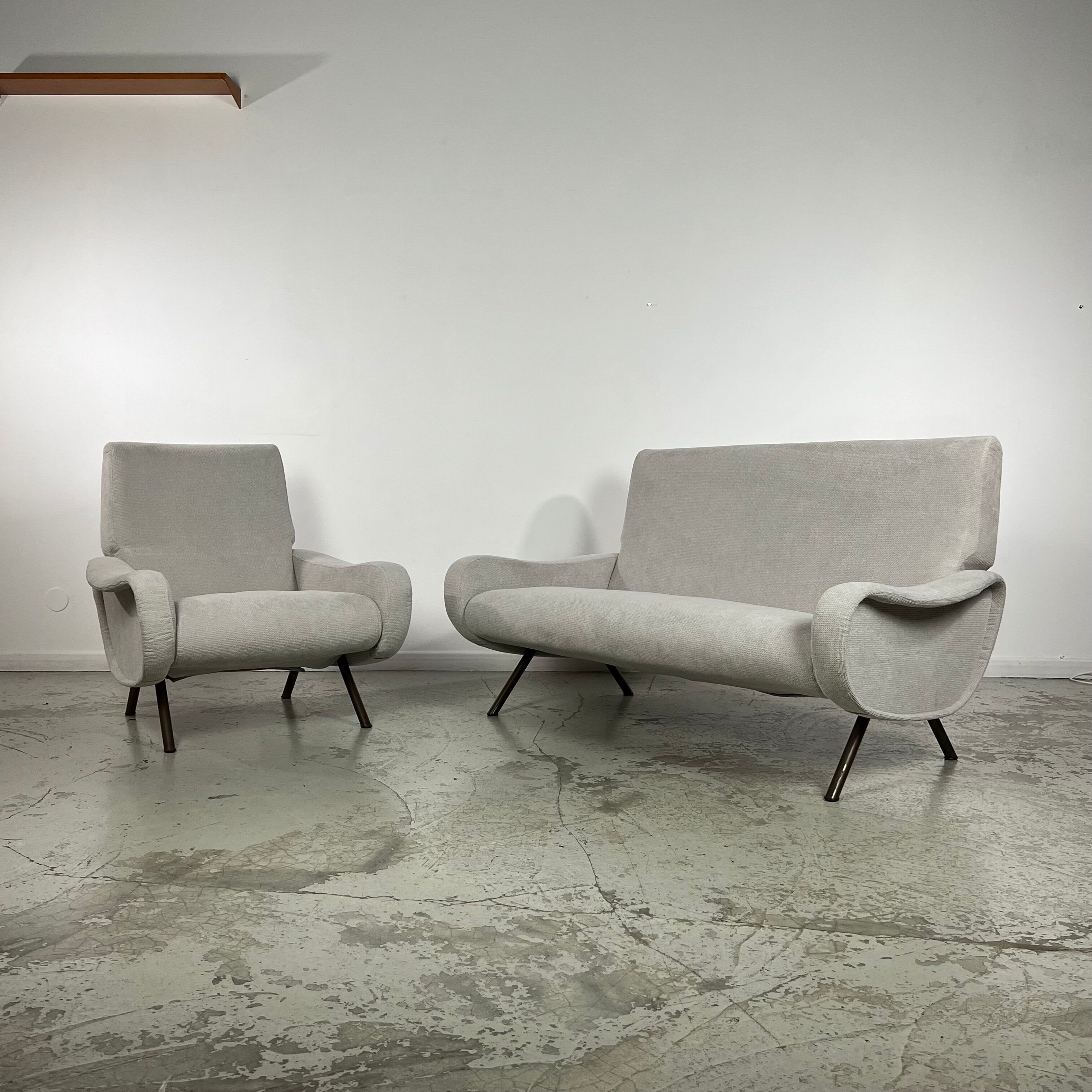 Lady chair armchair and sofa by Marco Zanuso for Arflex 1950