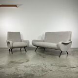 Fauteuil et canapé Lady chair par Marco Zanuso pour Arflex 1950