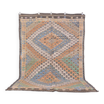 Anatolian Vintage Oushak Kilim sku1864