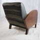 Fauteuil & table basse mid-century sur mesure