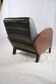 Fauteuil & table basse mid-century sur mesure