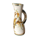 Vintage hand-painted ceramic vase