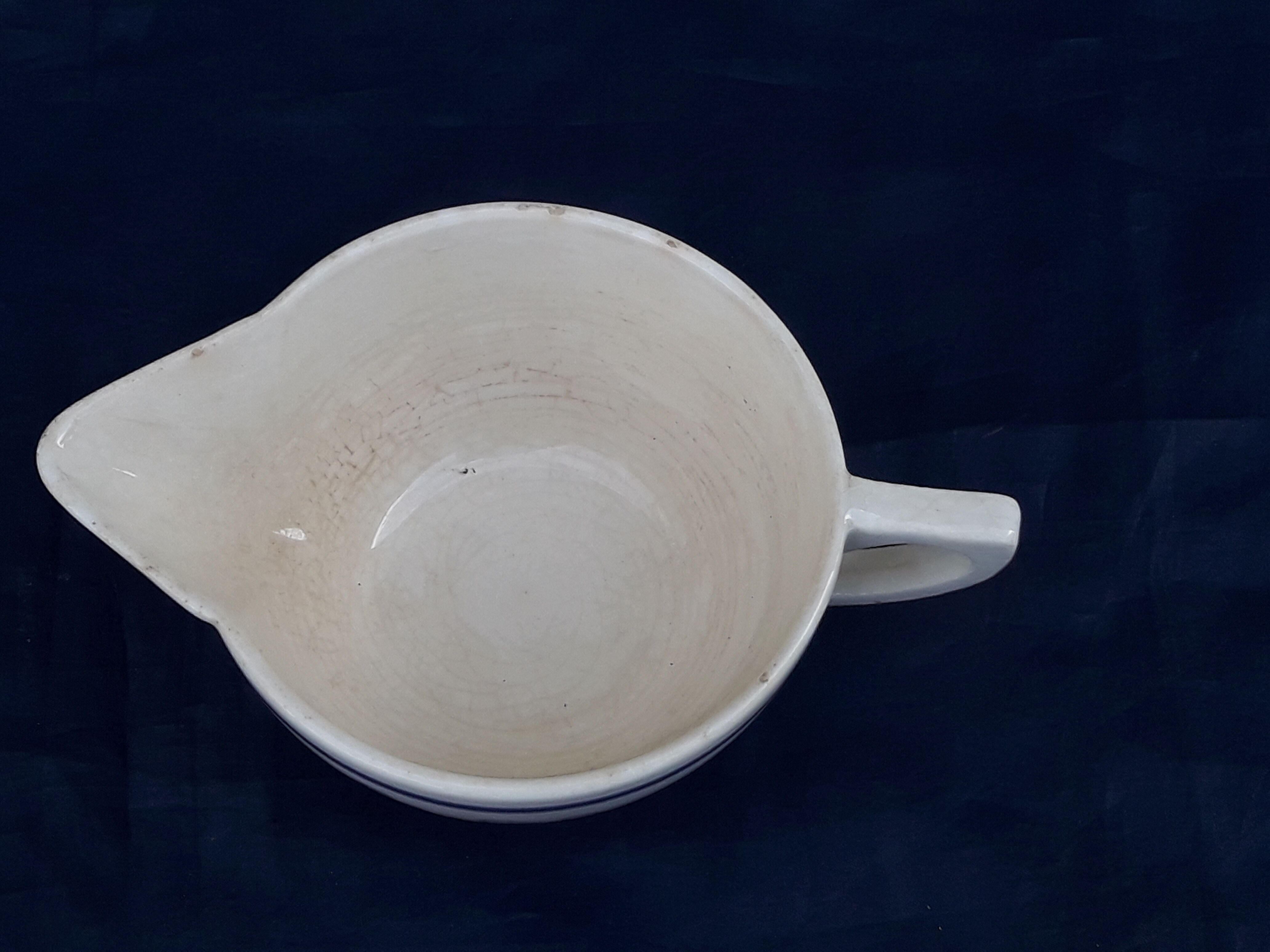 Saucière en faïence de Gien  modèle Tigy