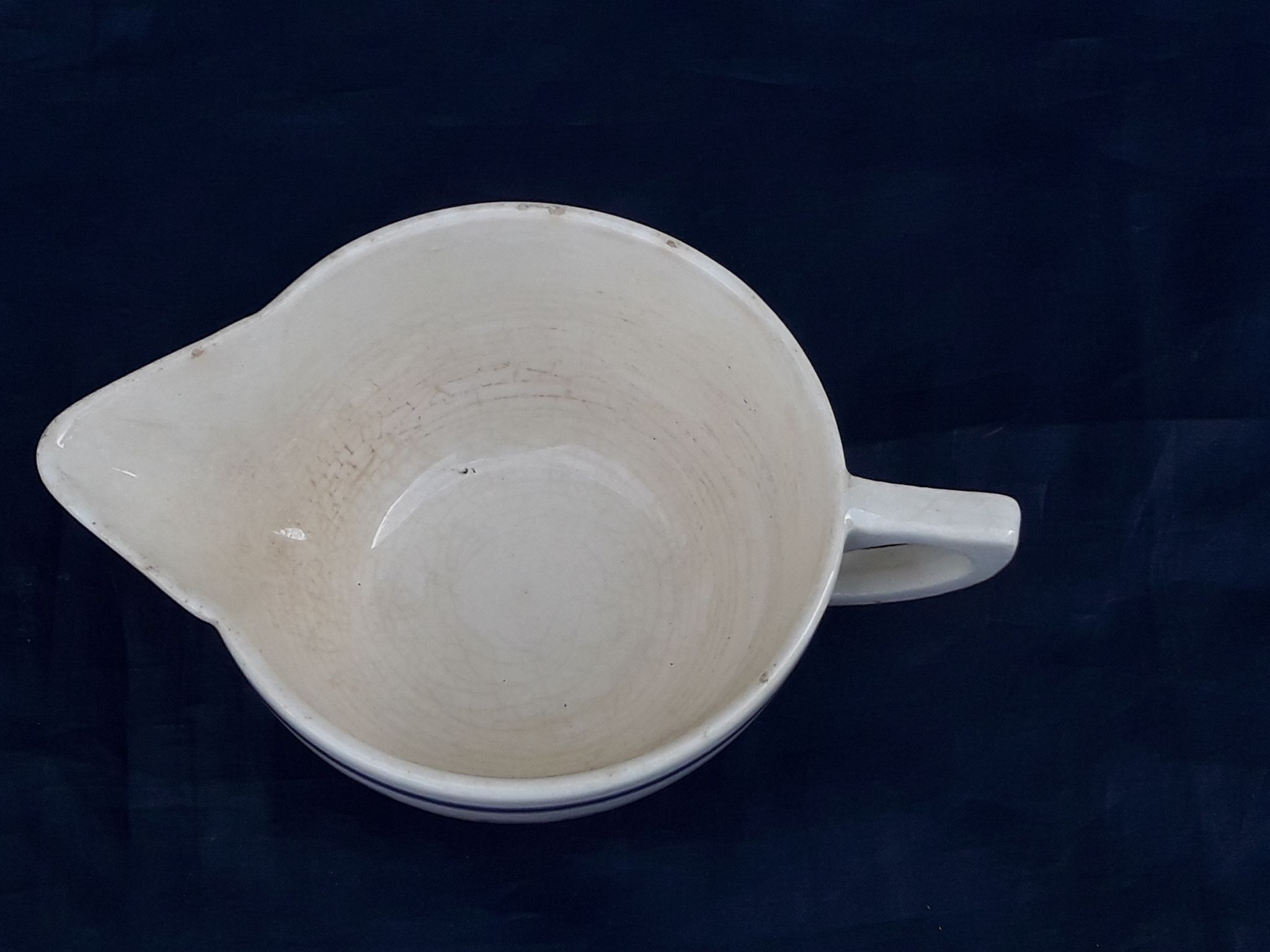 Saucière en faïence de Gien  modèle Tigy