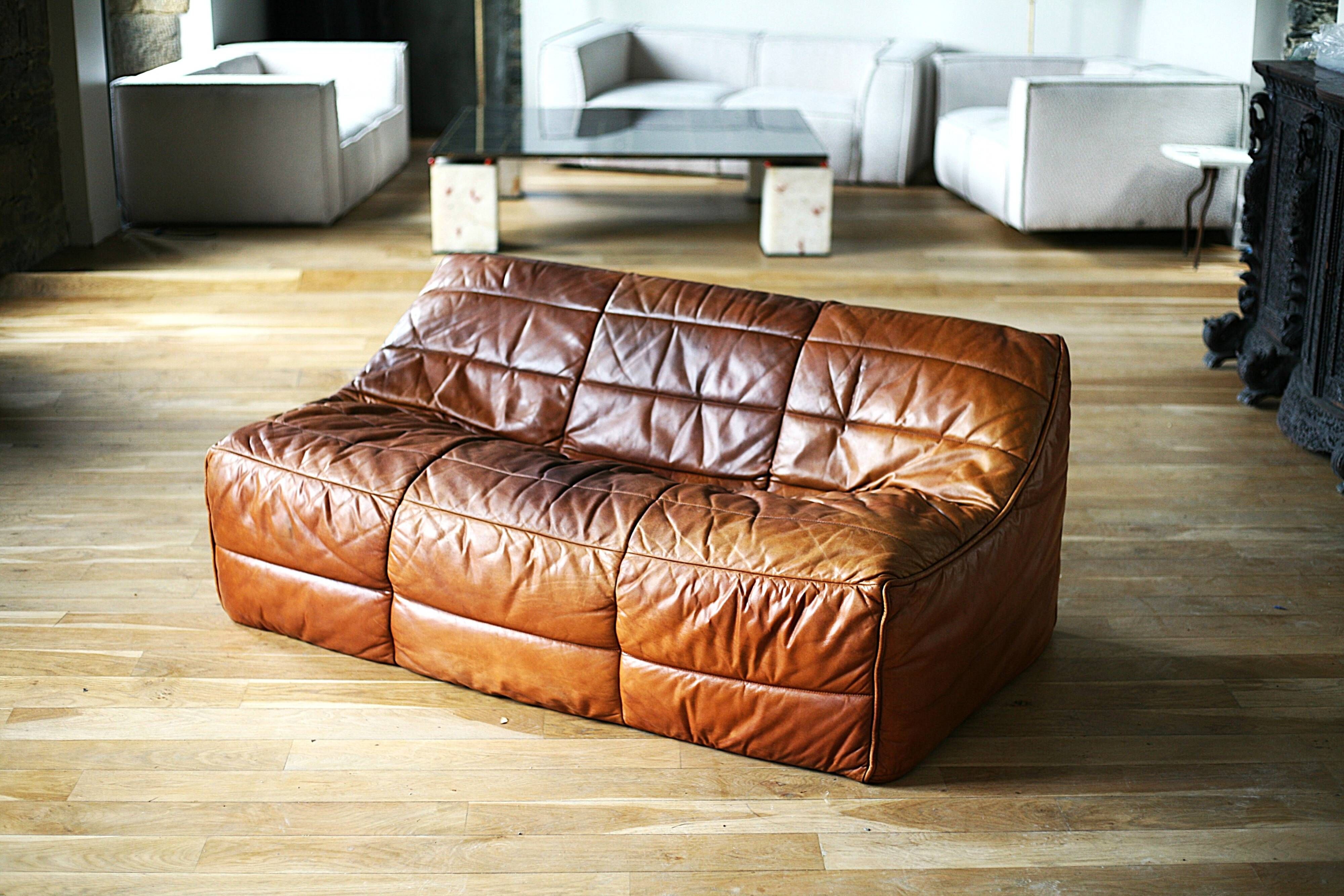 Canapé Ligne Roset, by Michel Ducaroy, model Anais, 1981.