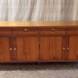 70s design pine sideboard