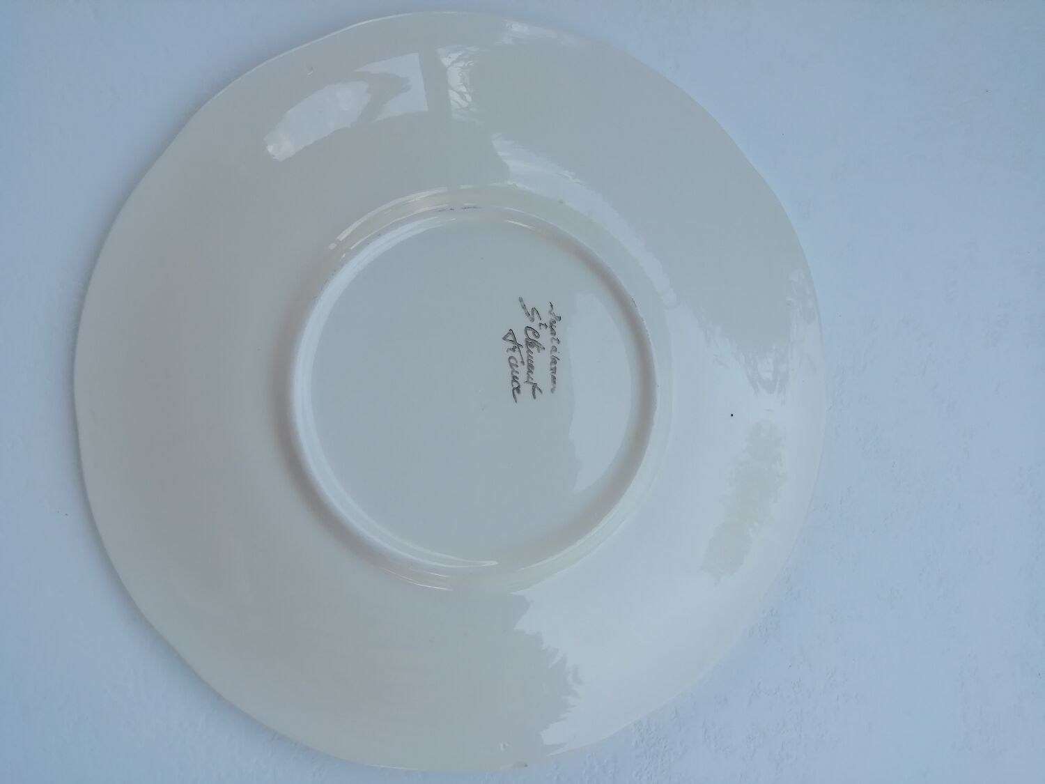 Slip plate