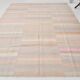 8x10 Salmon & Blue Soft Vintage Rug, 229x311Cm SK33342