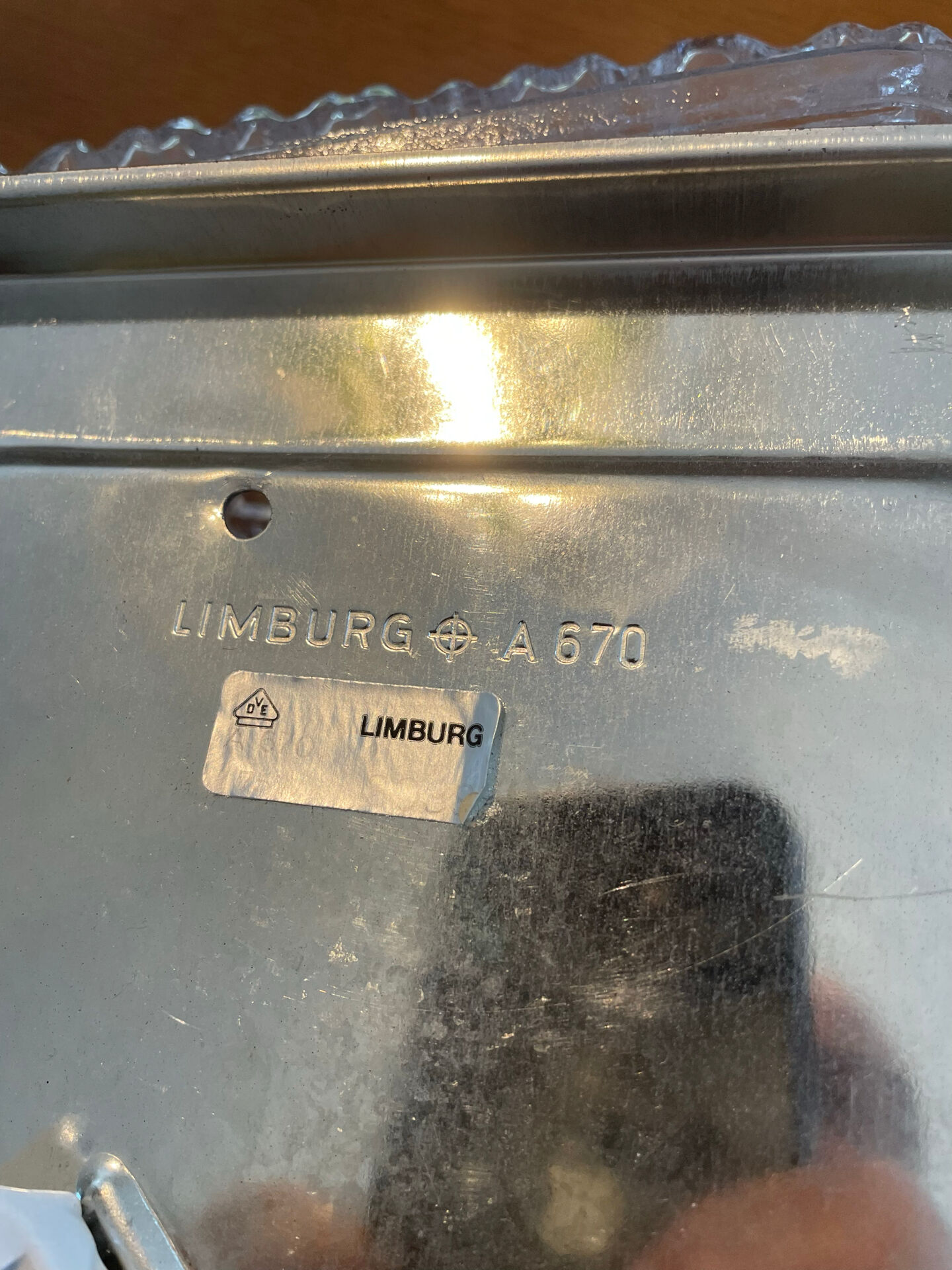 Plafonnier Helena Tynell pour Limburg