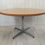 Table ronde en teck 120cm