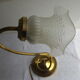 paire de lampes de table métal doré