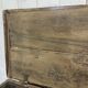 Chest - Oak trunk, 18th century
